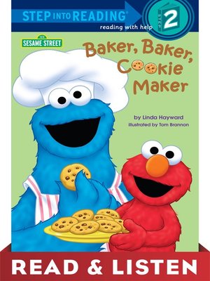 cover image of Baker, Baker, Cookie Maker